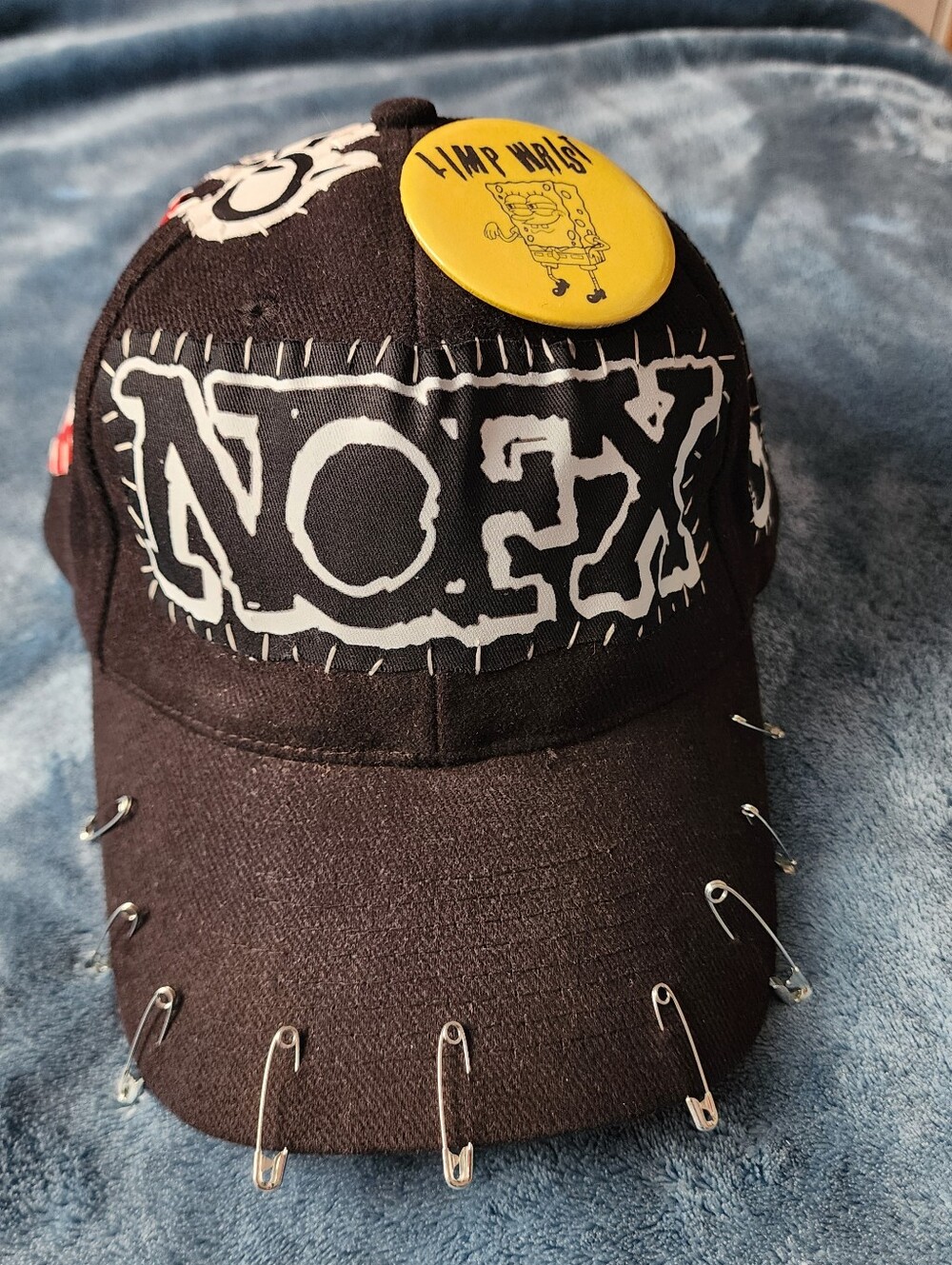 DIY Skate Punk Hat